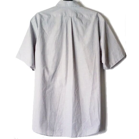 Van Heusen 417 Authentic Shirtwear Half Sleeve Button Down Shirt 16.5 - 50off3 - Picture 2 of 7